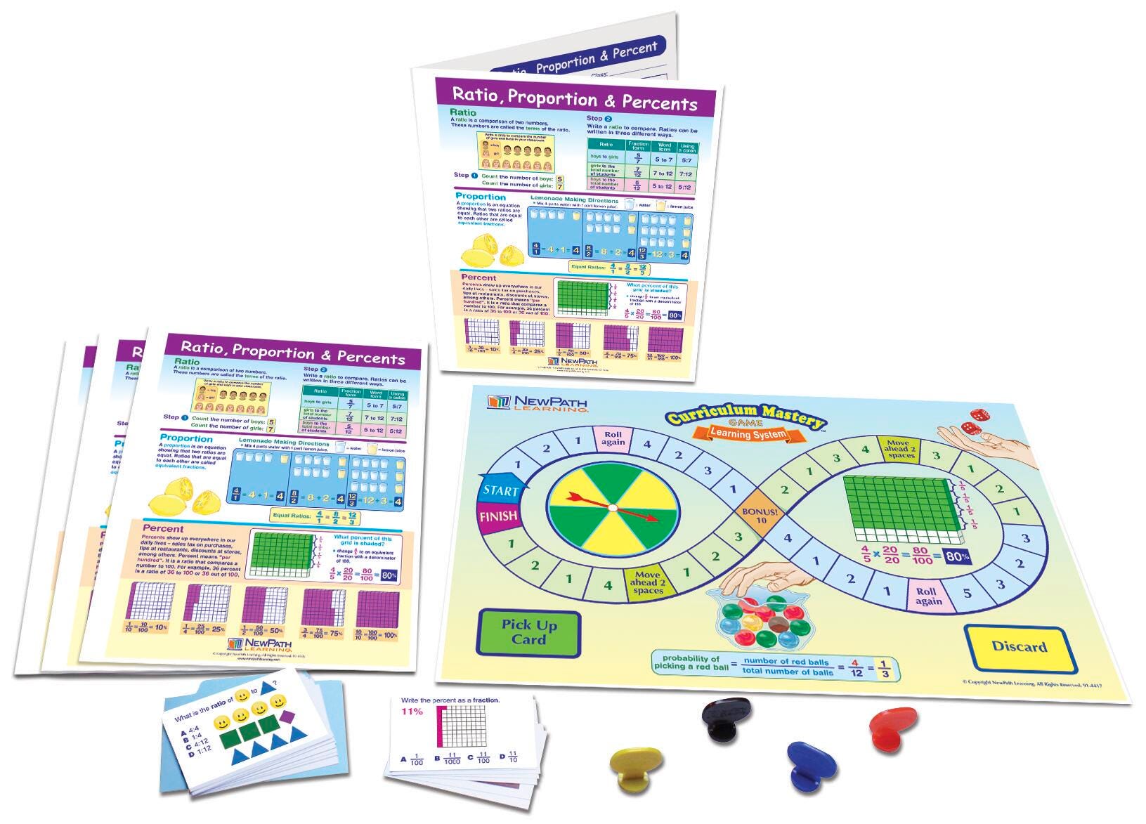 Early Childhood Math Games, Item Number 1571210